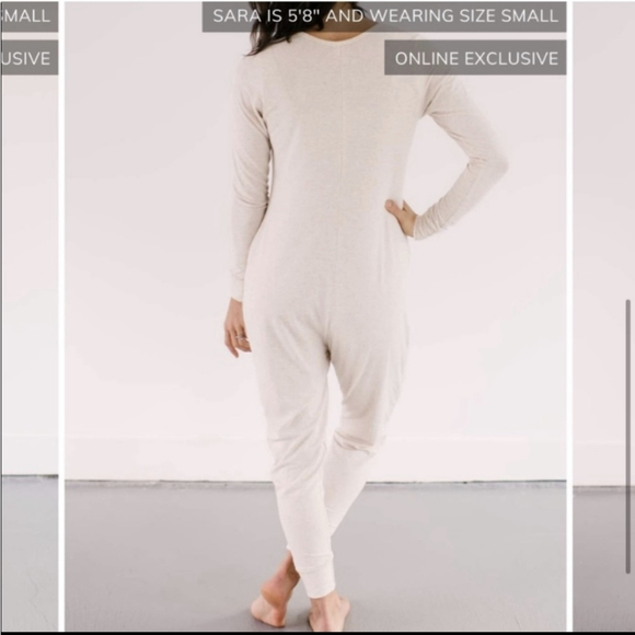 SMASH + TESS Leo lounger Jillian Harris in Annie almond XXL - Picture 6 of 12